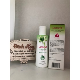 Dung dịch vệ sinh phụ nữ Lactacy trầu không 150ml