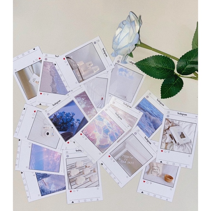 ✨ SET 18 POSTCART TRANG TRÍ KHUNG VIỀN INSTAGRAM ✨