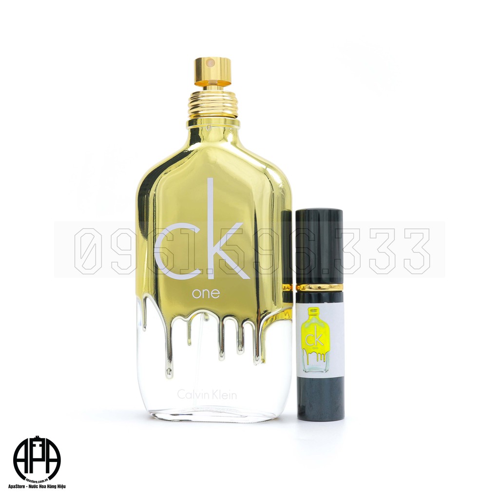 Nước Hoa CK One Gold Chính Hãng Chai 10ml