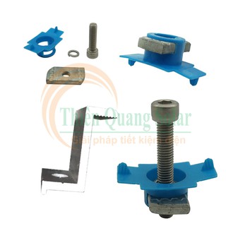 Kẹp biên tấm pin thanh Unitrust