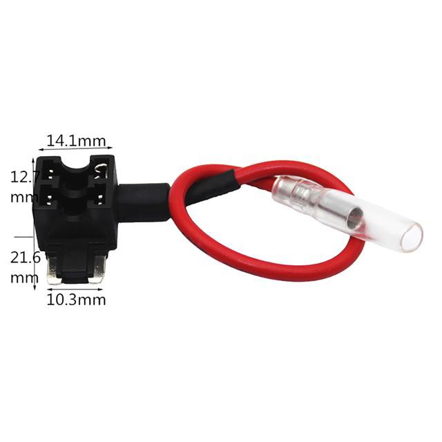 Dây chia cầu chì Siêu nhỏ/ nhỏ/ bình thường TAP ATM APM10A 12V