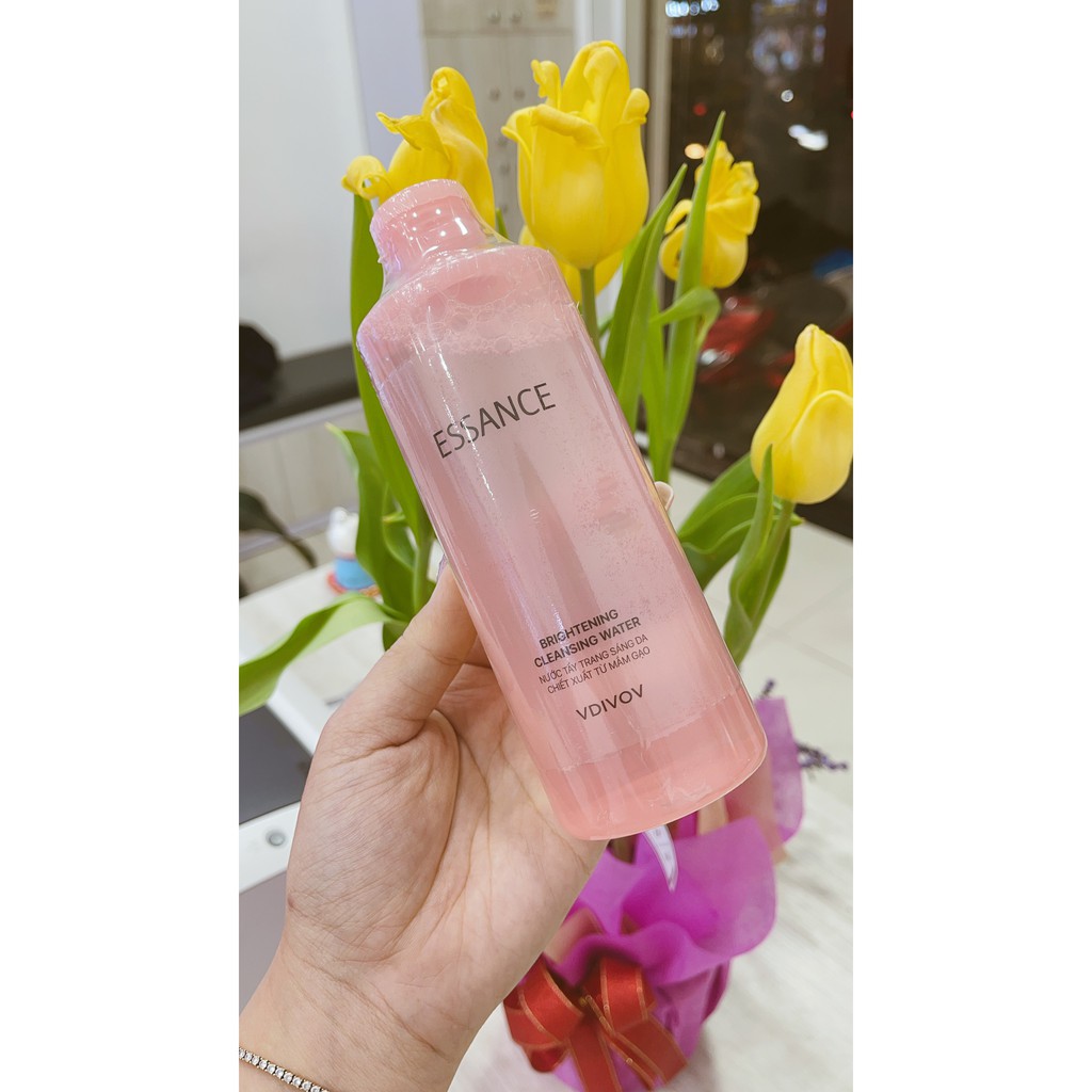 NƯỚC TẨY TRANG ESSANCE BRIGHTENING CLEANSING WATER 290 ML