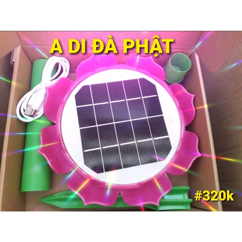 A DI ĐÀ PHẬT _ Máy Niệm Phật Năng Lượng Mặt Trời Có Khe Thẻ Nhớ_ Có Sẵn 29 Điệu Niệm Phật _ Giá Thỉnh 320k/Máy