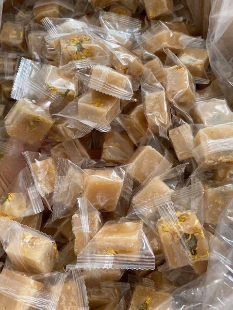 1kg trà hoa cúc đường phèn mật ong hàng loại 1, giá tốt