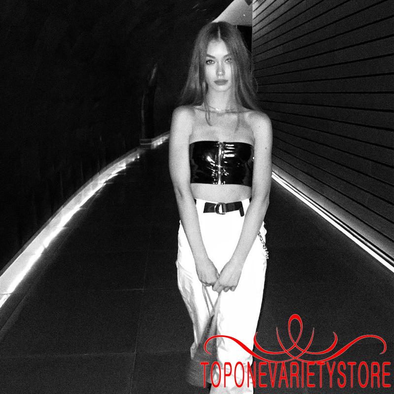 Áo Lửng Da Pu Dài Tay Phong Cách Quyến Rũ Dành Cho Nữ | BigBuy360 - bigbuy360.vn