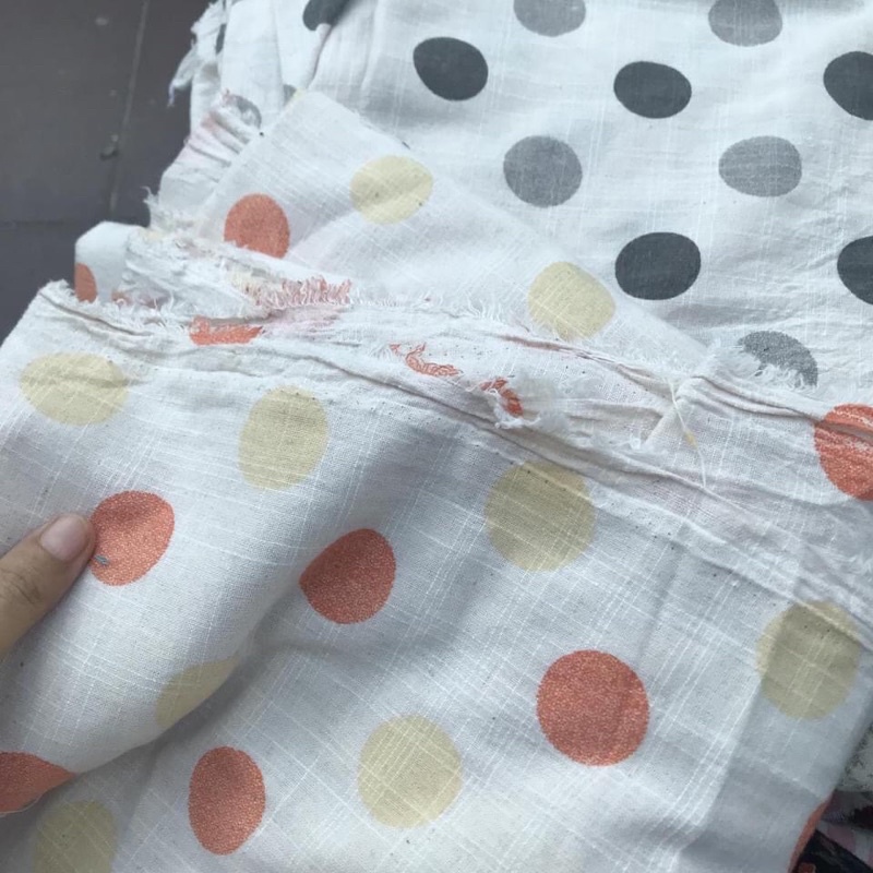 Vải xô linen mộc