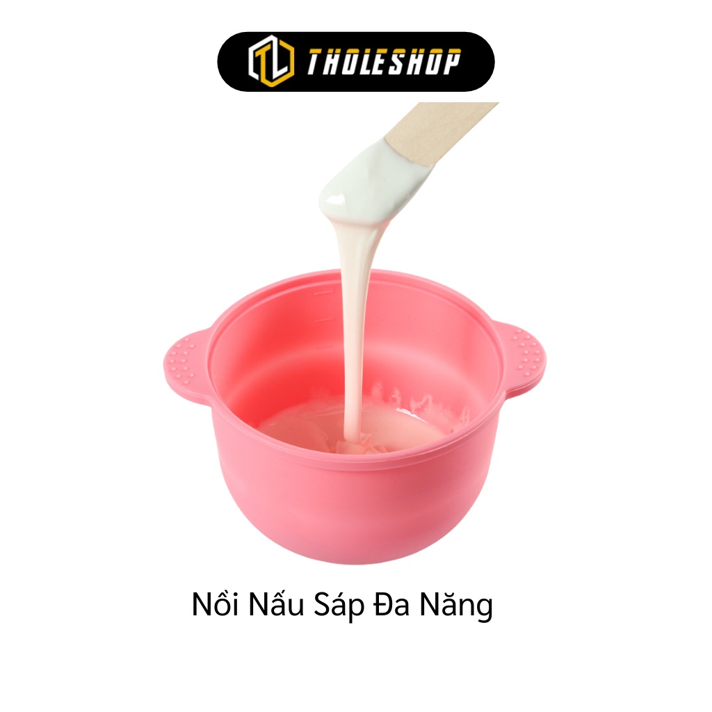 Chén Nấu Sáp Wax Lông SILICON Chống Dính Chịu Nhiệt Dễ Vệ Sinh - Nồi Đun Sáp Chưng Cách Thủy Tại Nhà 1015