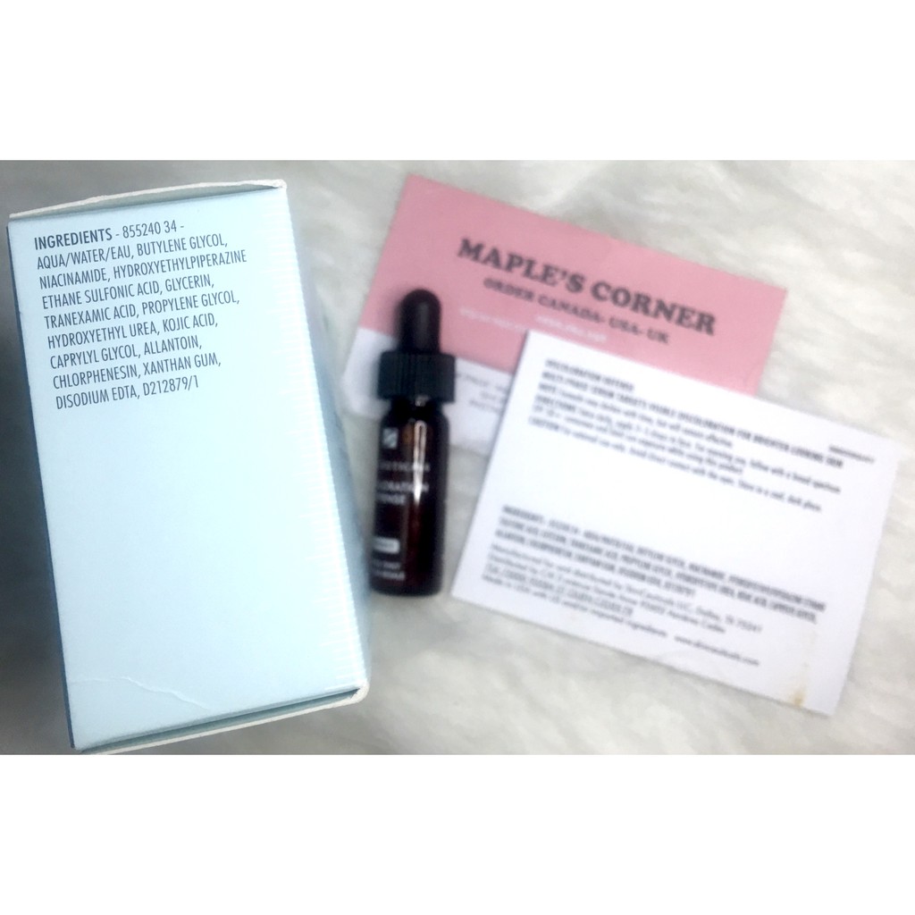 Serum dưỡng sáng Skinceuticals Discoloration Defense 4ml