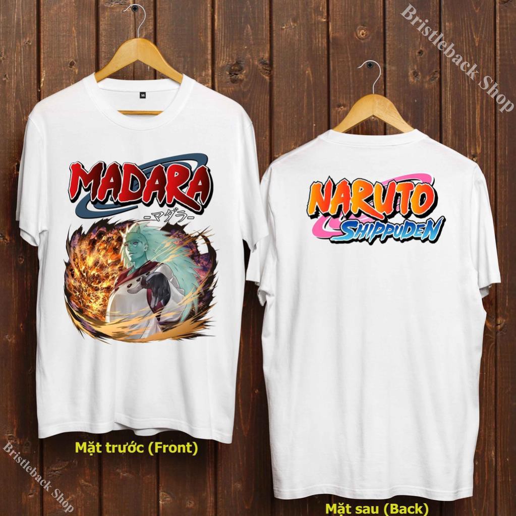 [UY TÍN]🎀 Áo Uchiha Madara - Áo Naruto - Madara T-Shirt - Leader Uchiha T-Shirt siêu rẻ - MDR-012