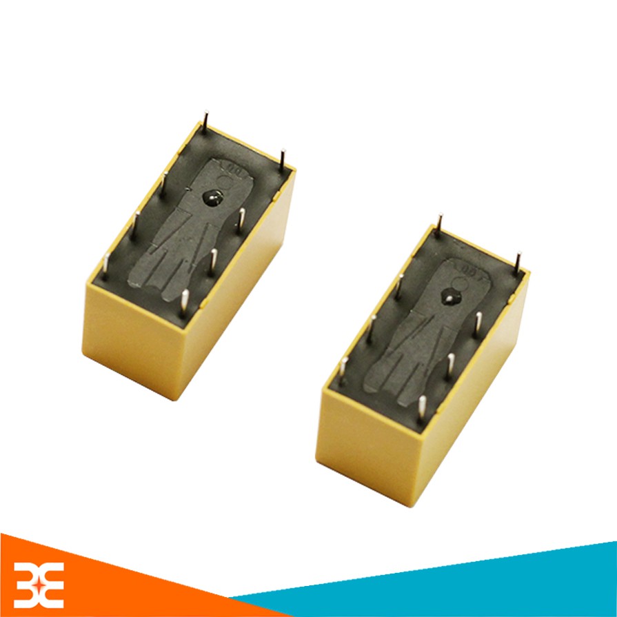 Relay HUIKE 12VDC 1A 125VAC/2A 30VDC 8 Chân