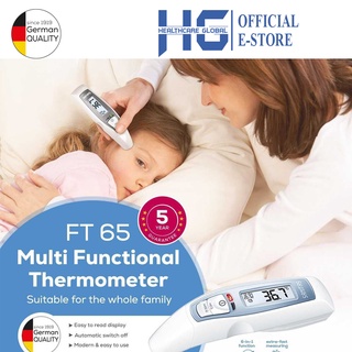 Nhiệt kế hồng ngoại beurer ft65 đo nhanh , chính xác trong 1 giây - ảnh sản phẩm 8