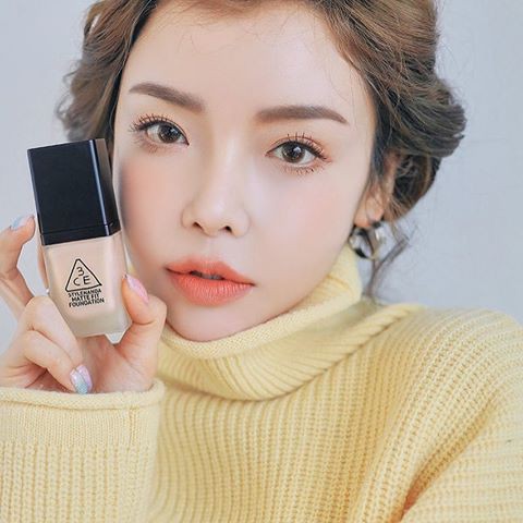 Kem nền 3CE Matte Fit Foundation