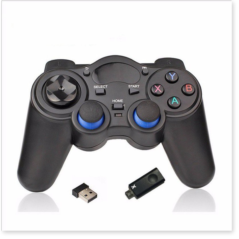 Tay game kết nối không dây Smart Gamepad USB Type C PC/PS3/Xbox360/Android TV/smartphone
