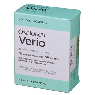 Que thử đường huyết OneTouch Verio hộp 50 que thử, đóng gói trong thumbnail