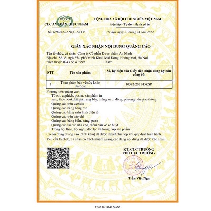 Canxi sinh học tốt nhất cho bé BESTICAL