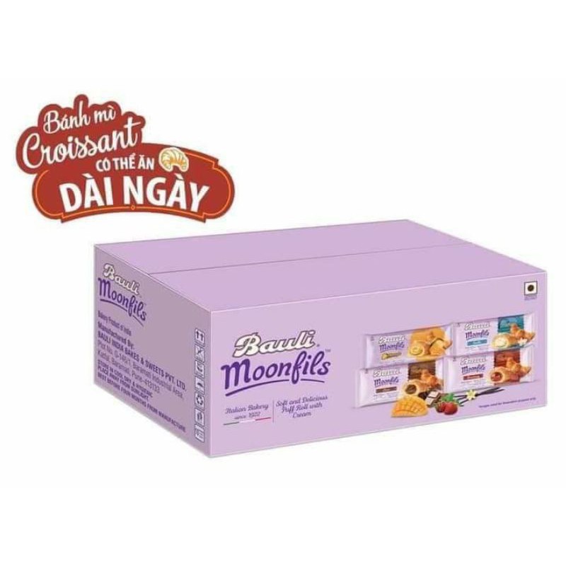 bánh sừng bò bauli