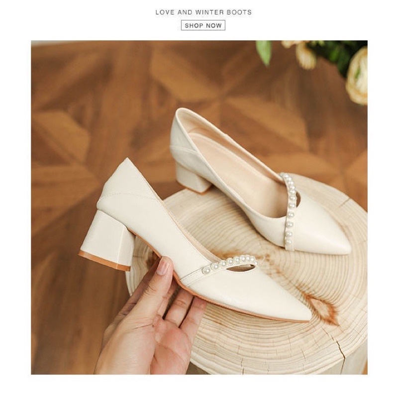 Giày tiểu thư 5p