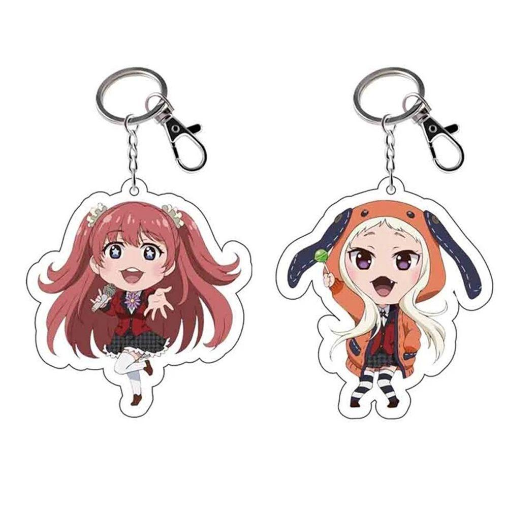 Rebuy1 Móc Khóa Acrylic Hai Mặt Hình Nhân Vật Anime