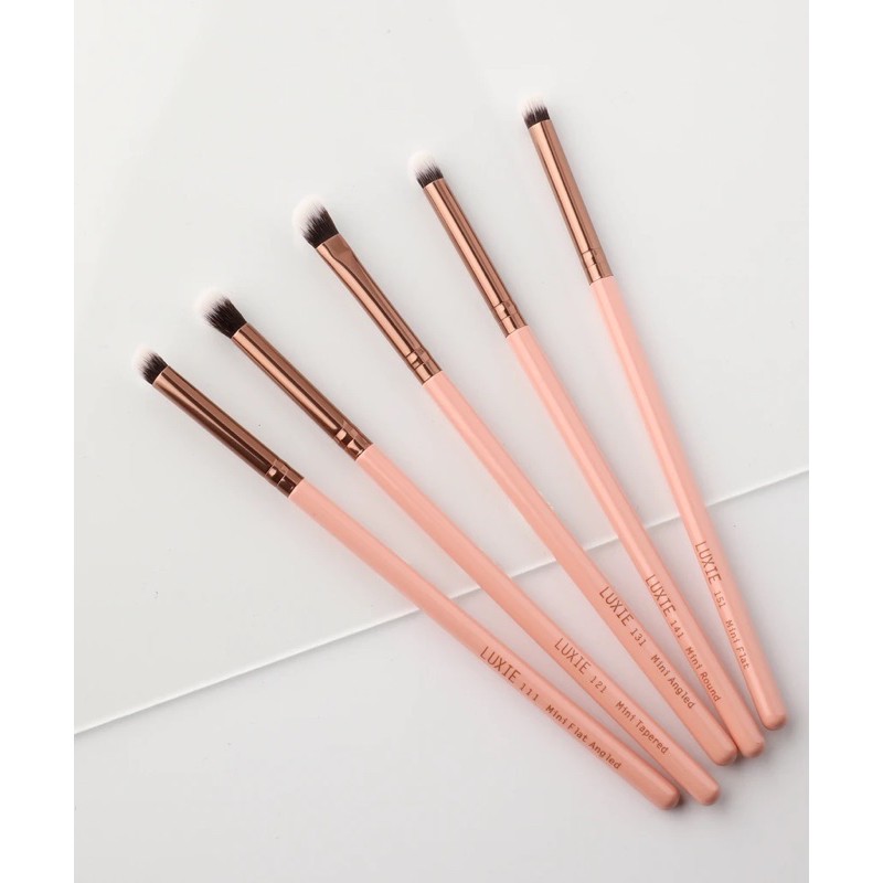 Luxie - Set 5 Cọ Phấn Mắt Luxie Eyeconic Set
