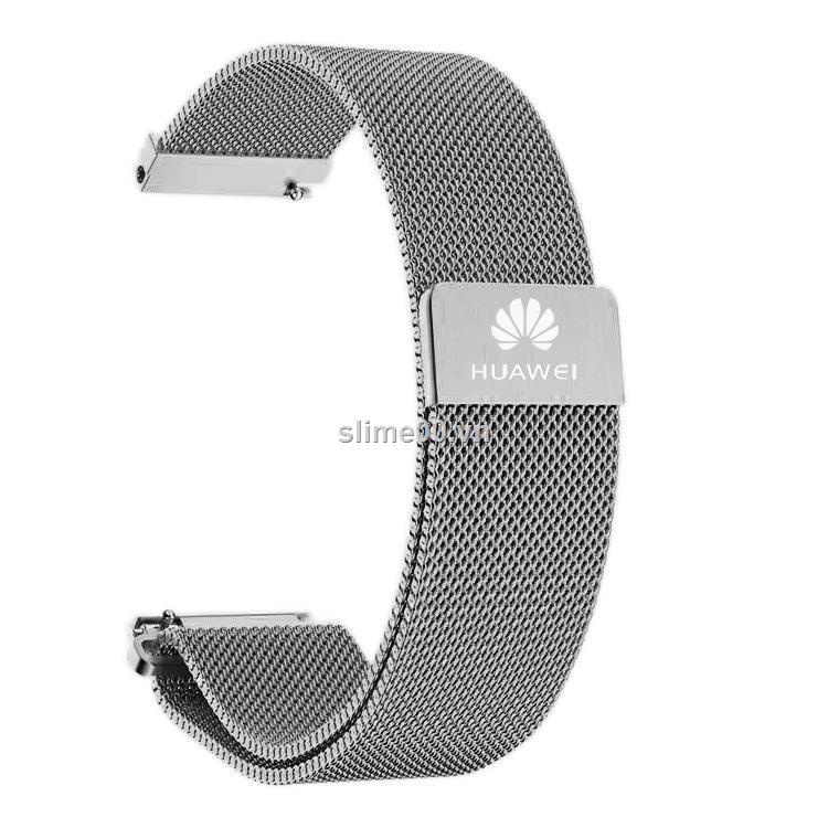Dây đeo đồng hồ Huawei GT2 Milan GT2pro Glory B5B3B6 bằng kim loại 22mm