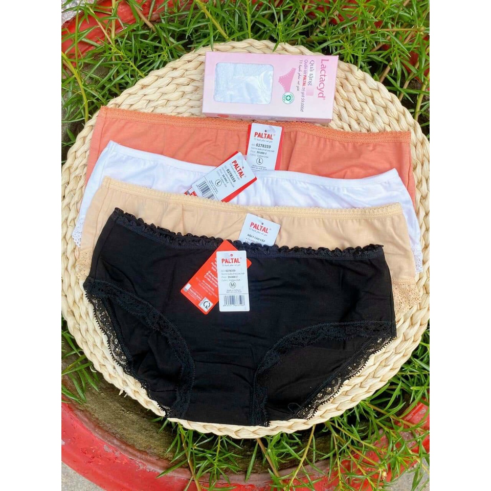 Quần lót Paltal thun lụa (size M)
