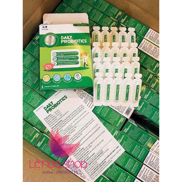 Men vi sinh Bào tử lợi khuẩn - DAILY PROBIOTIC