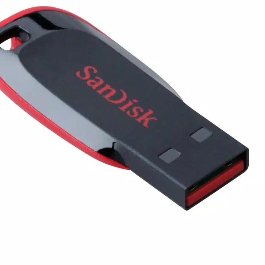 (Giảm Giá Sốc) Cạc Mã-764 Sandisk Cruzer Blade Cz50 Original Flashdisk Usb 8gb / 16gb / 32gb / 64gb / 128gb