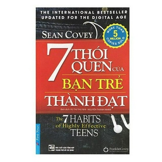 Sách - 7 Thói Quen Của Bạn Trẻ Thành Đạt ( Tái bản )