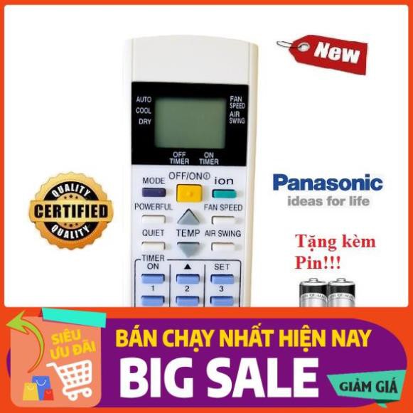 Điều khiển điều hòa Panasonic các dòng Panasonic CU/CS- 9000BTU 12000BTU 18000BTU 1 chiều 2 chiều Inverter