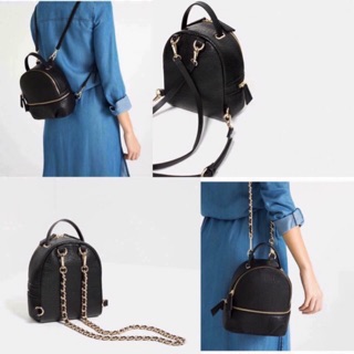 Balo Z.A.R.A da rắn