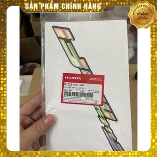 Tem chữ future fi xe future neo fi hàng chính hãng 87125kvl940 87128kvlv00