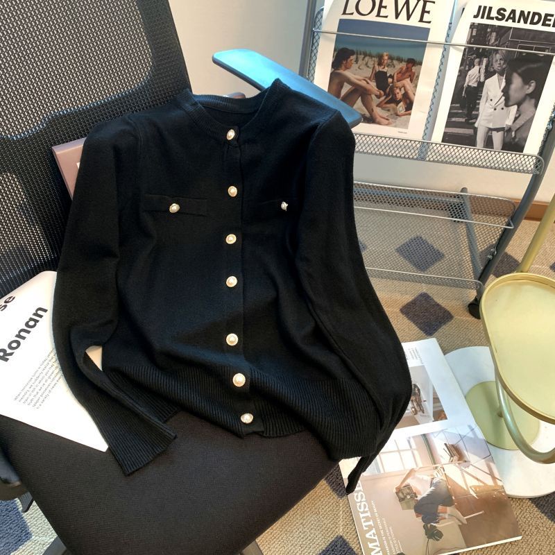 Áo Khoác Cardigan Dệt Kim Mỏng Phong Cách Hàn Quốc Thời Trang Mùa Thu Cho Nữ OOP123