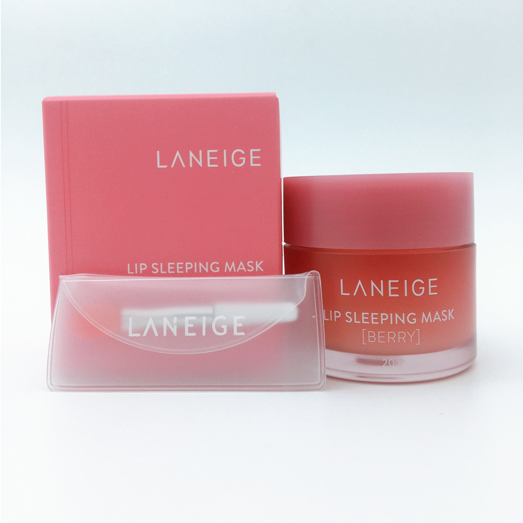 🌸 Mặt nạ ngủ môi Laneige Lip Sleeping Mask Berry Full size