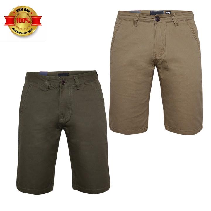 Combo 2 Quần Short Kaki Nam Thời Trang PHL Fashion QSK04