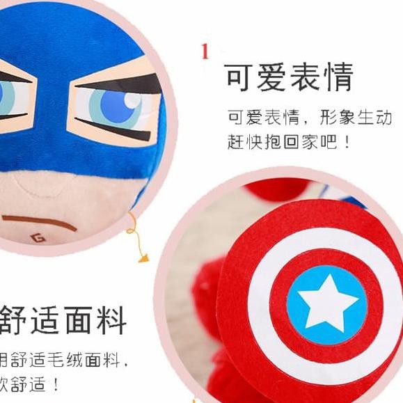 Búp Bê Nhồi Bông Hình Người Nhện Trong Phim Avengers