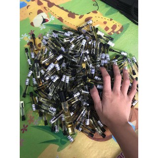 Nước Hoa LUA Mẫu Test Mini 16 Hương