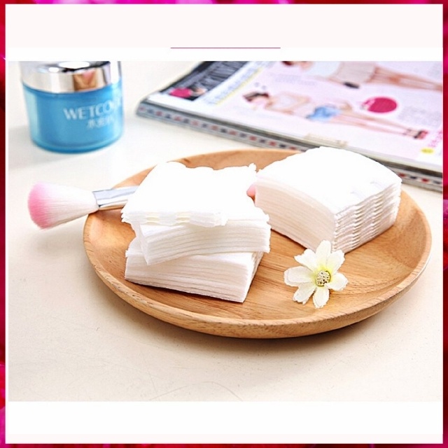 [Bông chuẩn] Bông Tẩy Trang Cotton Pads 222 Miếng  Siêu Mềm Mại Nội Địa Trung Không Xù Lông