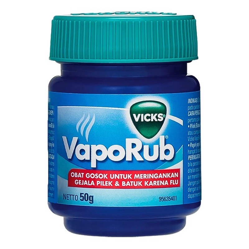 Vaporub Vicks 25gr 50gr Chất Lượng Cao