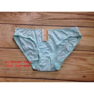 Quần lót nữ coton trơn mara