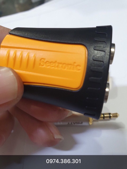 Jack rắc chia tai nghe chuẩn 3.5 cao cấp hãng SEETRONIC nhập khẩu. Báo giá 1 cái.