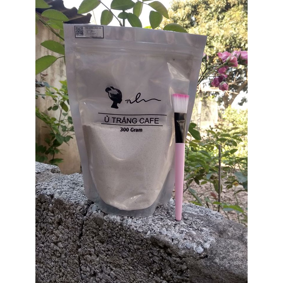 (Gói 100gram) COMBO 5 GÓI Ủ TRẮNG CAFE (dùng cả face và body)
