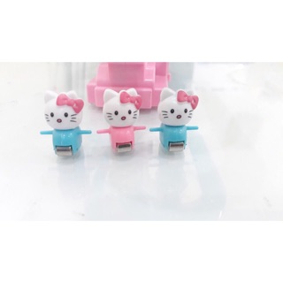 Đồ chơi chó đốm, hello kitty, thomas leo thang - slide