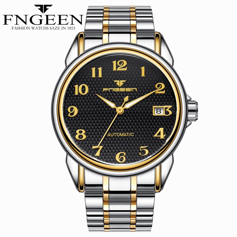 Fngeen 6608 Men's Mechanical Watch