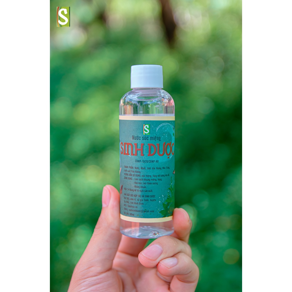 Nước súc miệng Sinh Dược 100ml