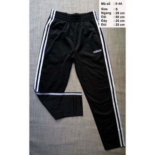 (S4) Quần thể thao ADIDAS chính hãng size S