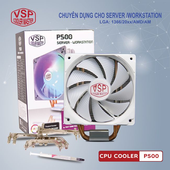 Quạt Tản Nhiệt CPU VSP Cooler Master P500