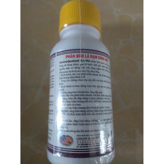 Phân bón lá AminoQuelant -Zn/Mn - chai 100 ml
