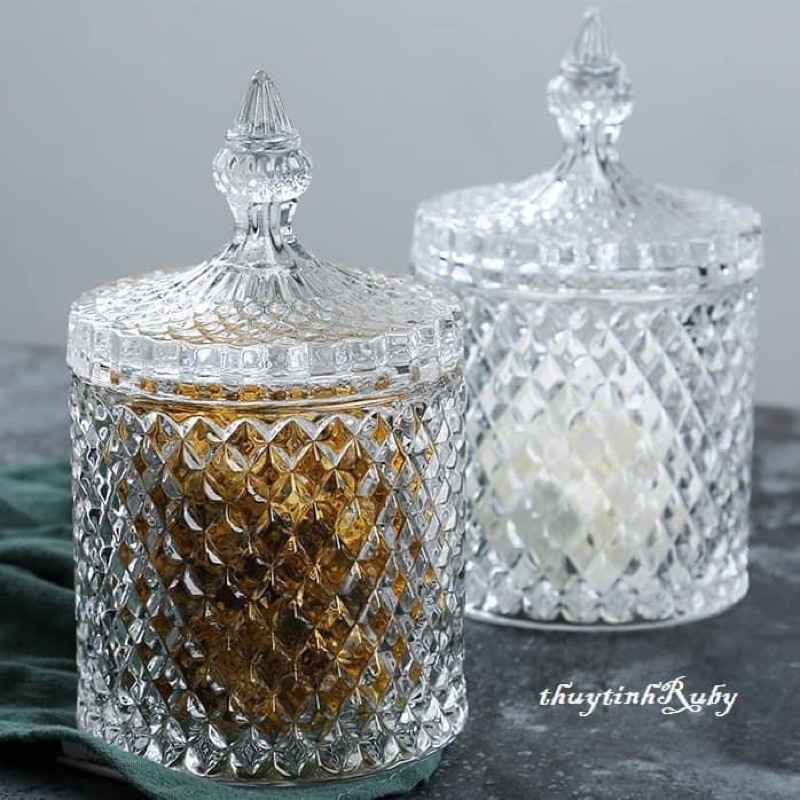 SET 6  LỌ THUỶ TINH