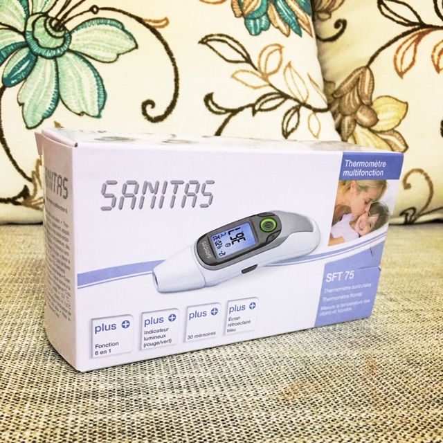 Nhiệt kế điện tử Sanitas SFT79