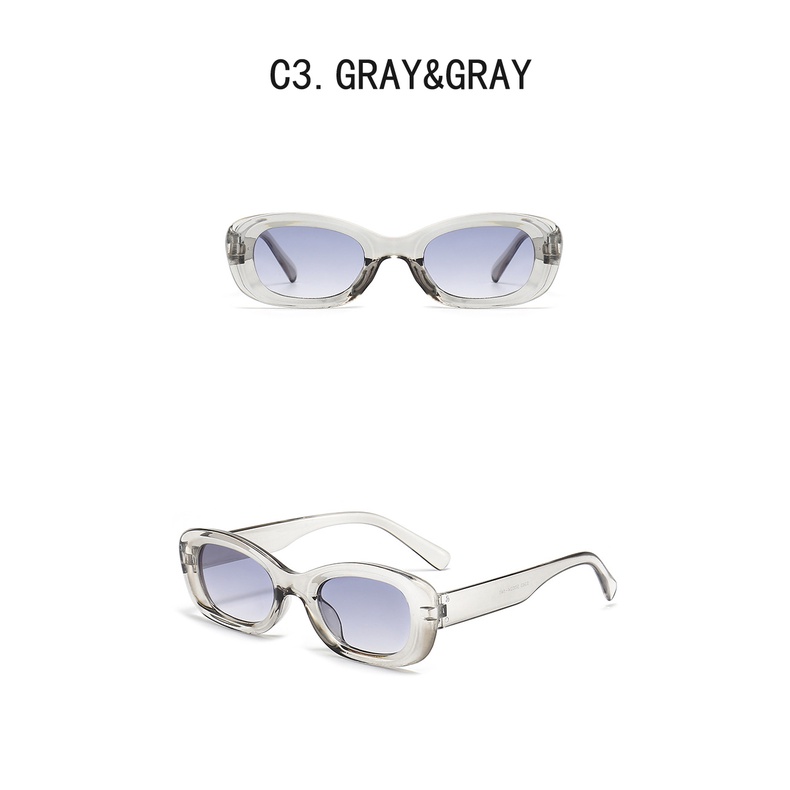 Kính Mát Gọng Oval Thời Trang Vintage